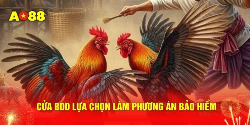 Cửa BDD lựa chọn làm phương án bảo hiểm