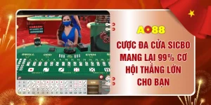Cược Đa Cửa Sicbo Mang Lại 99% Cơ Hội Thắng Lớn Cho Bạn