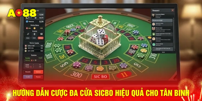 Hướng dẫn cược đa cửa sicbo hiệu quả cho tân binh