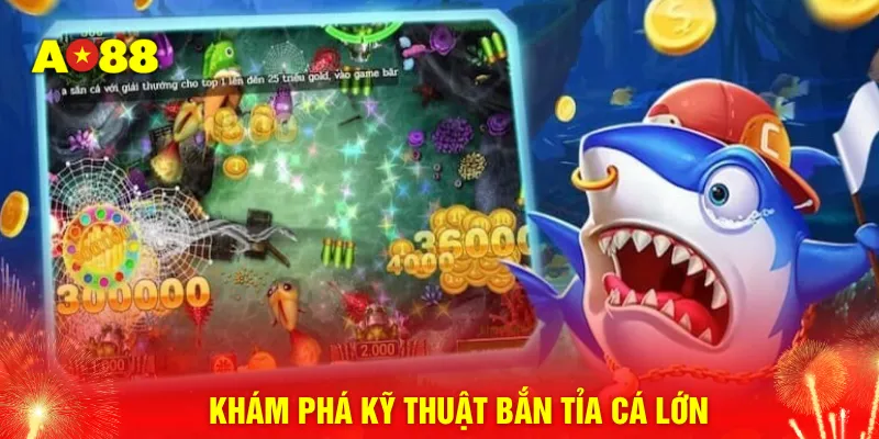 Khám phá kỹ thuật bắn tỉa cá lớn