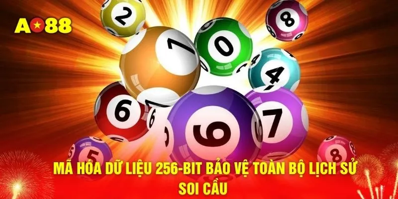 Mã hóa dữ liệu 256-bit bảo vệ toàn bộ lịch sử soi cầu 