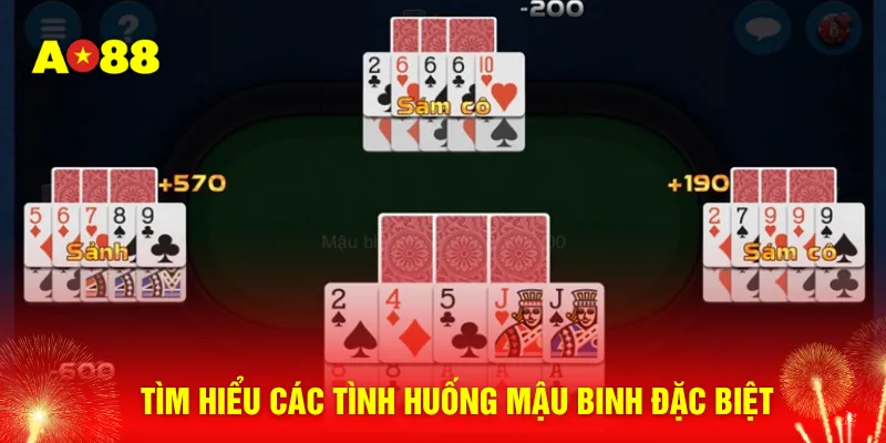Tìm hiểu các tình huống mậu binh đặc biệt