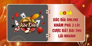 Xóc Đĩa Online - Khám Phá 3 Lối Cược Bất Bại Thu Lãi Nhanh